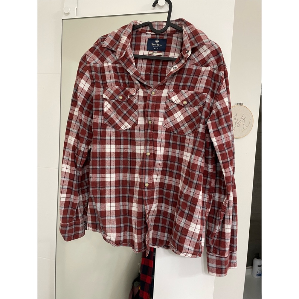Wind river plaid
